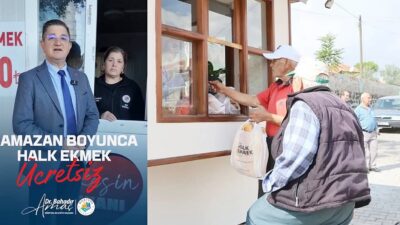 Dörtyol Belediye Başkanı Dr. Bahadır Amaç, Ramazan ayı boyunca Halk