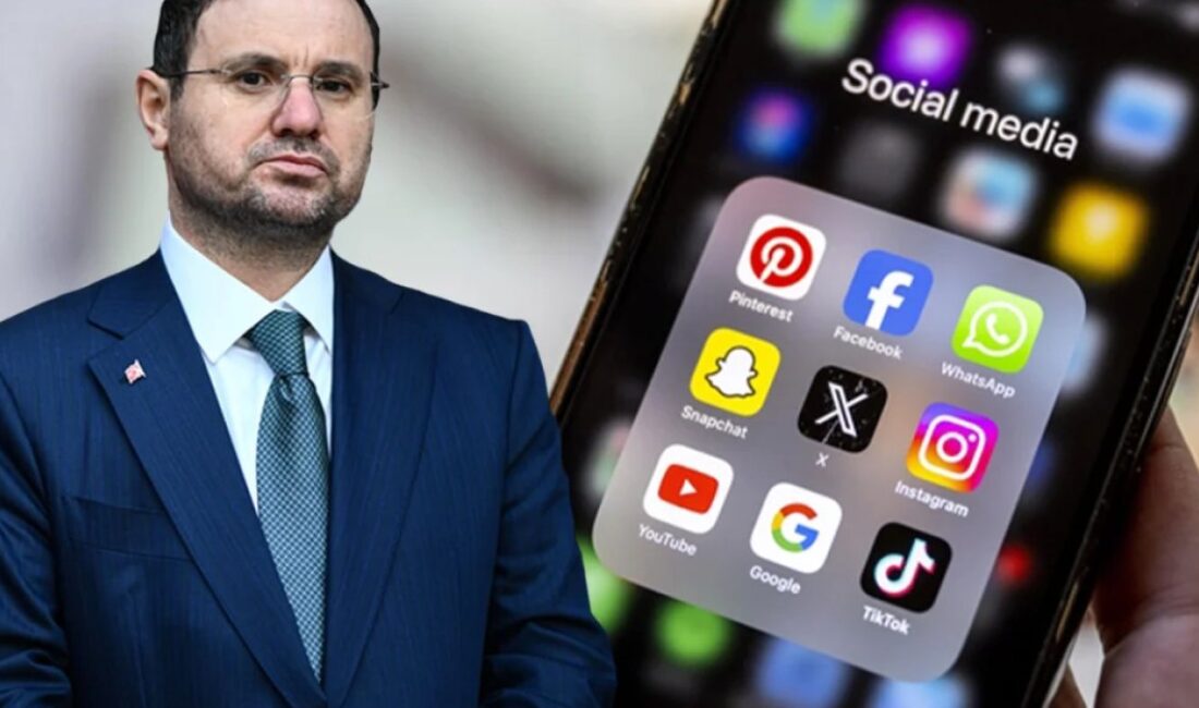 Adalet Bakanı Akın Gürlek, sosyal medya hesaplarına kimlik ve cep telefonu doğrulaması şartı