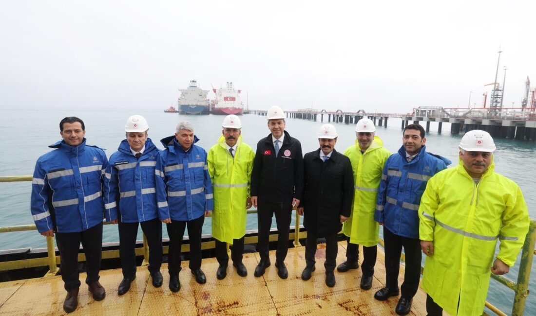 Hatay Valisi Mustafa Masatlı, Enerji ve Tabii Kaynaklar Bakanı Alparslan
