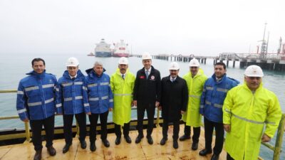 Hatay Valisi Mustafa Masatlı, Enerji ve Tabii Kaynaklar Bakanı Alparslan