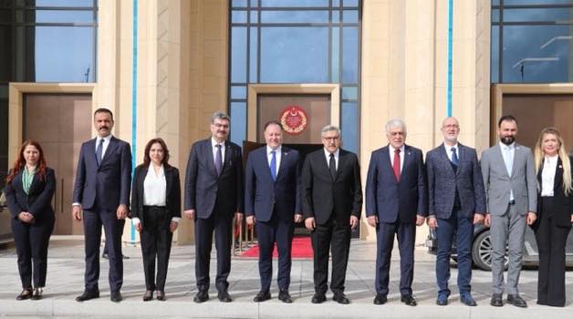 AK Parti Genel Başkan Yardımcısı ve Hatay Milletvekili Hüseyin Yayman,