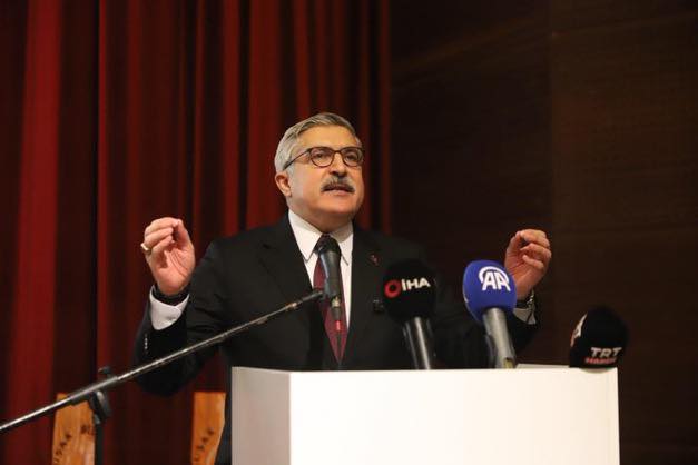 AK Parti Genel Başkan Yardımcısı ve Hatay Milletvekili Hüseyin Yayman,