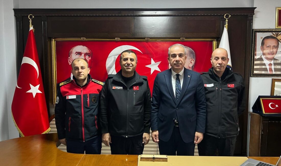 Hatay Büyükşehir Belediyesi İtfaiye Dairesi Başkanı Ahmet Keskin, Kırıkhan Belediye