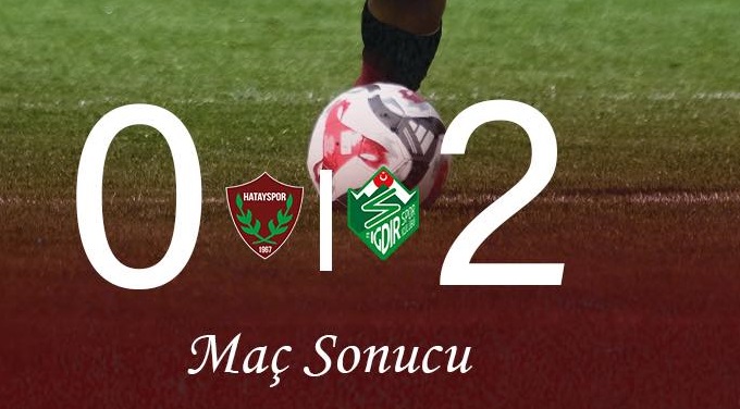 Trendyol 1. Lig’de kendi sahasında Iğdırspor’u konuk eden Hatayspor, karşılaşmanın