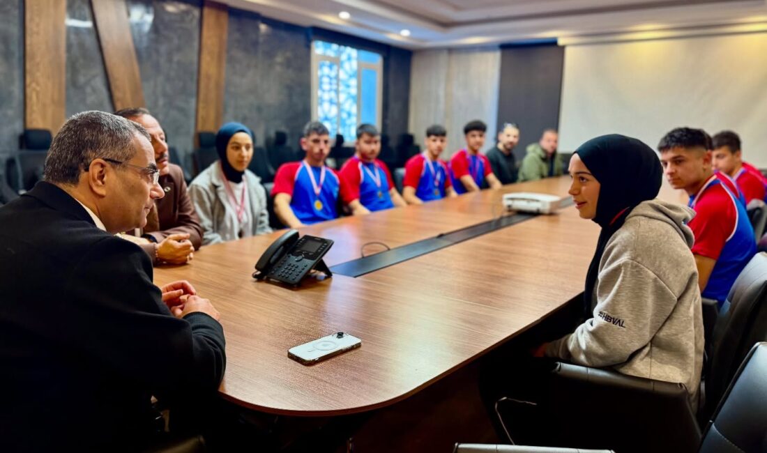 Antakya İlçe Millî Eğitim Müdürü Ahmet Tecimen, ilçeyi farklı branşlarda