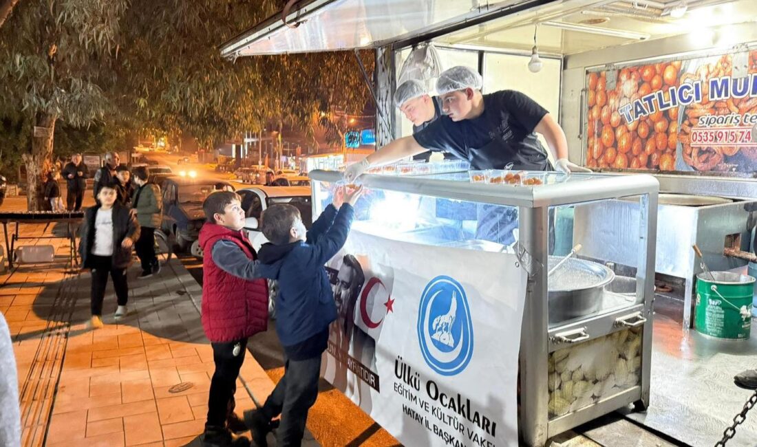 Ülkü Ocakları Hatay İl Başkanlığı tarafından 2015 yılında Ege Üniversitesi’nde