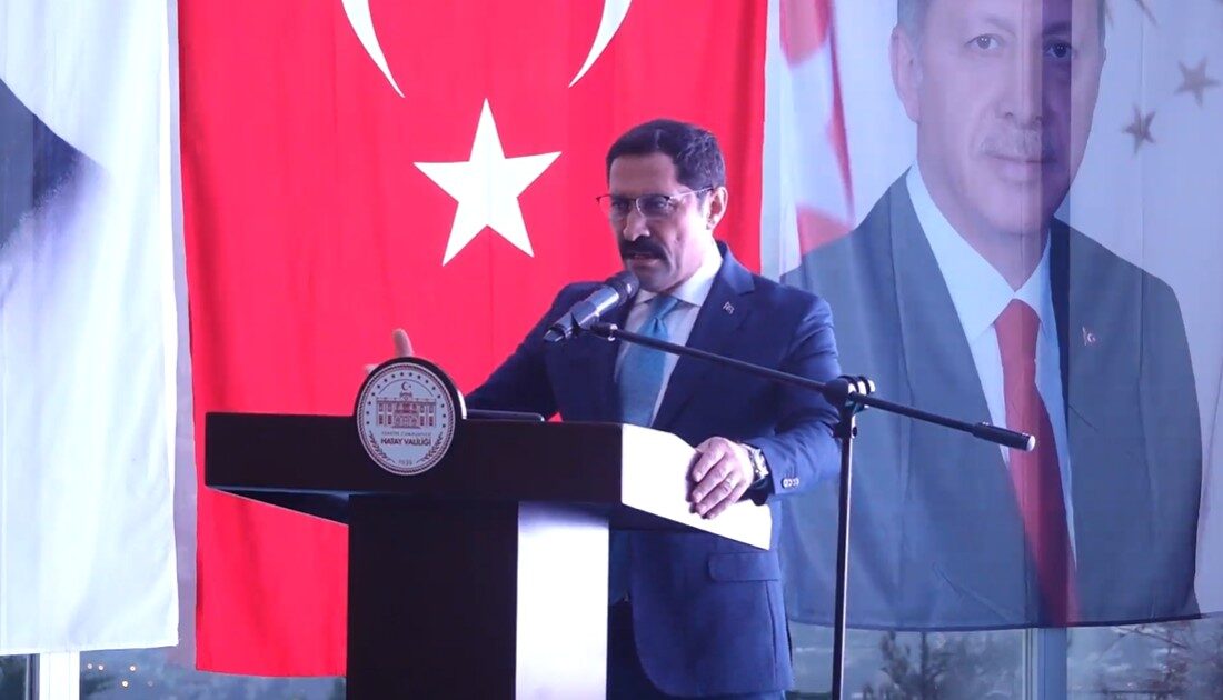 İçişleri Bakanlığı, Hatay Valiliği ve Türkiye Muhtarlar Konfederasyonu iş birliğiyle,