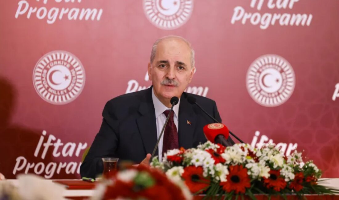 TBMM Başkanı Numan Kurtulmuş, İstanbul Filizi Köşk’te düzenlenen iftar programı