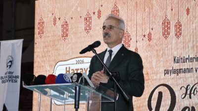 Ulaştırma ve Altyapı Bakanı Uraloğlu, Dörtyol ve Hassa ilçelerini birbirine