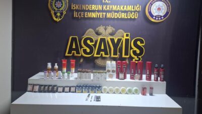 Hatay Emniyet Müdürlüğü ekiplerince işyerinden hırsızlık olaylarına yönelik yürütülen çalışmalar