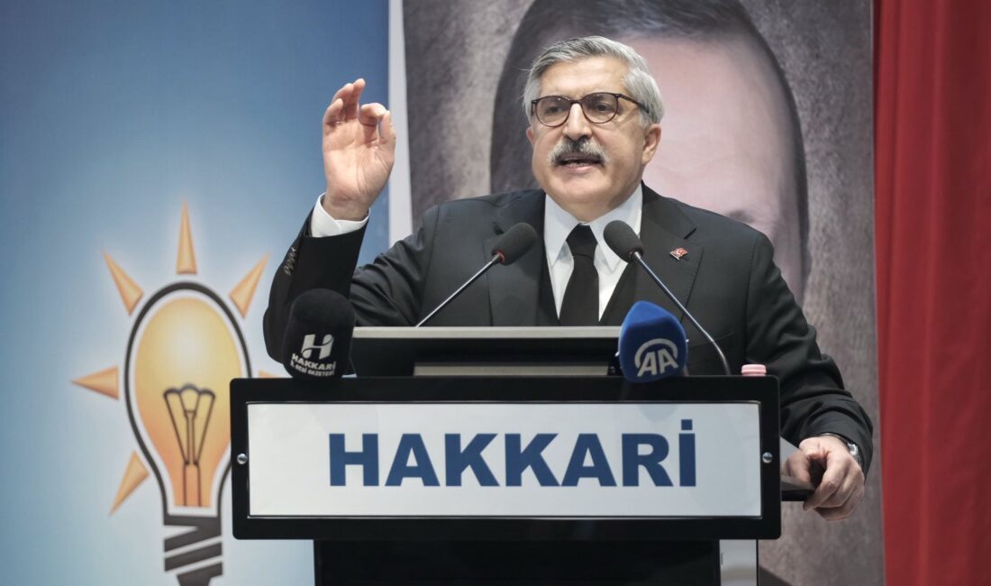 AK Parti Genel Başkan Yardımcısı Hüseyin Yayman, AK Parti İl