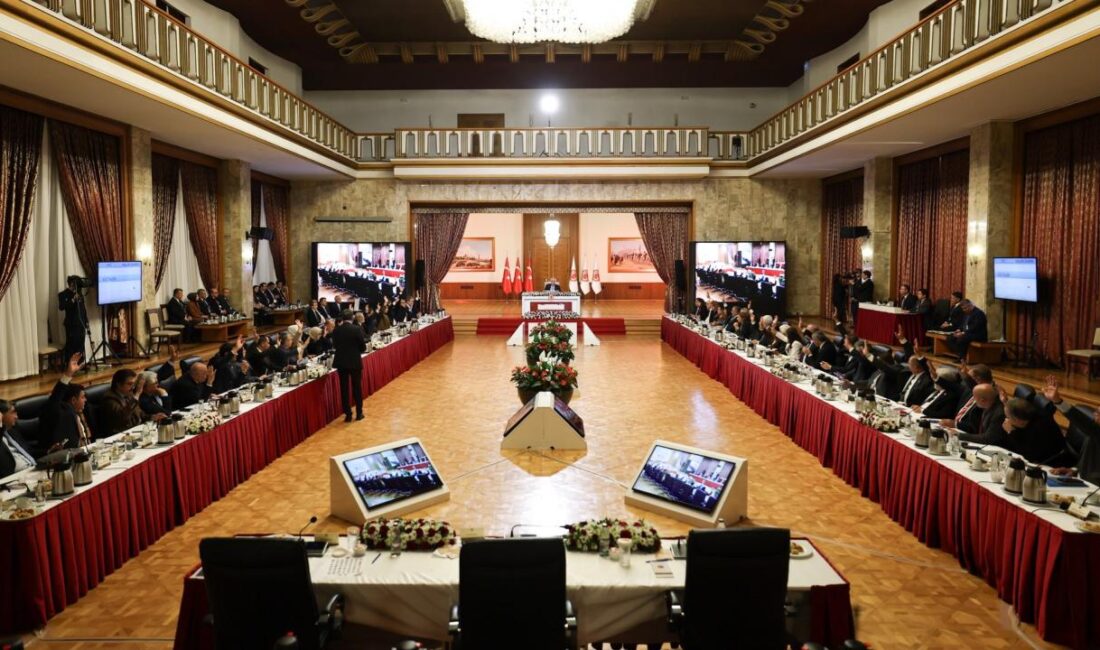 “Terörsüz Türkiye” hedefi doğrultusunda TBMM’de kurulan Milli Dayanışma, Kardeşlik ve