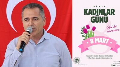 Antakya Kaymakamı Abdullah Akdaş, 8 Mart Dünya Kadınlar Günü dolayısıyla