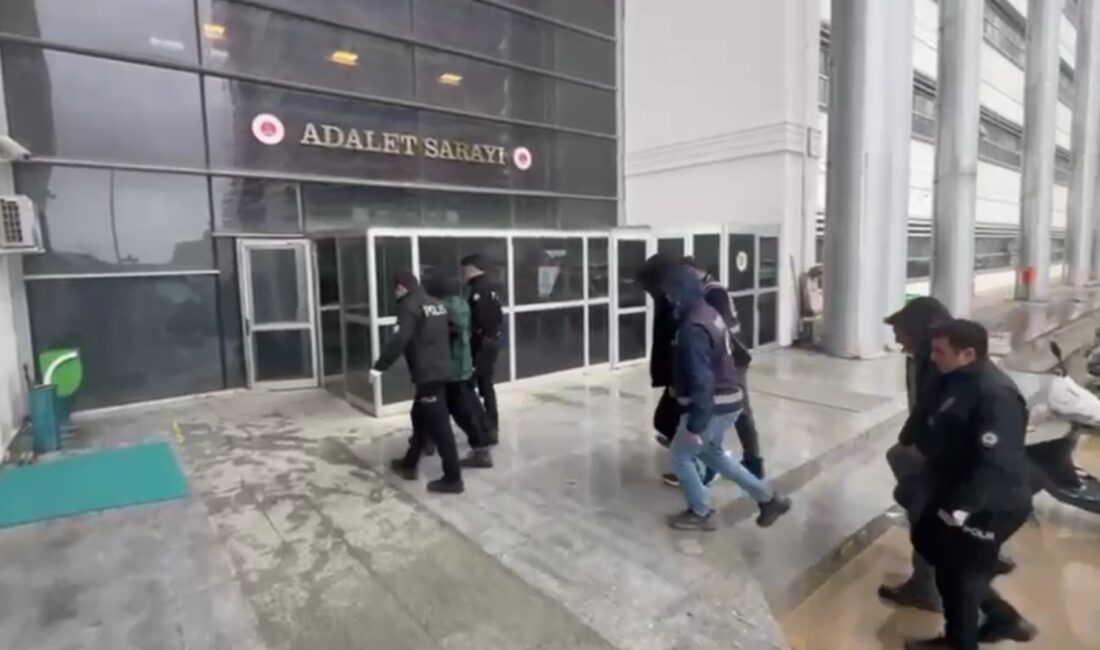 HATAY’da düzenlenen yasa dışı bahis operasyonunda 4 kişi gözaltına alındı.