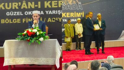 Türkiye Odalar ve Borsalar Birliği Anadolu İmam Hatip Lisesi öğrencisi