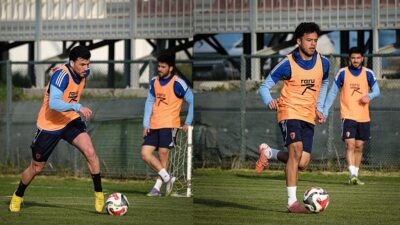 TRENDYOL 1. Lig ekiplerinden Hatayspor, Pazar günü deplasmanda oynanacak olan