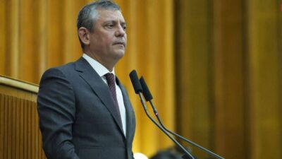 CHP Genel Başkanı Özgür Özel, ABD ve İsrail’in İran’a yönelik