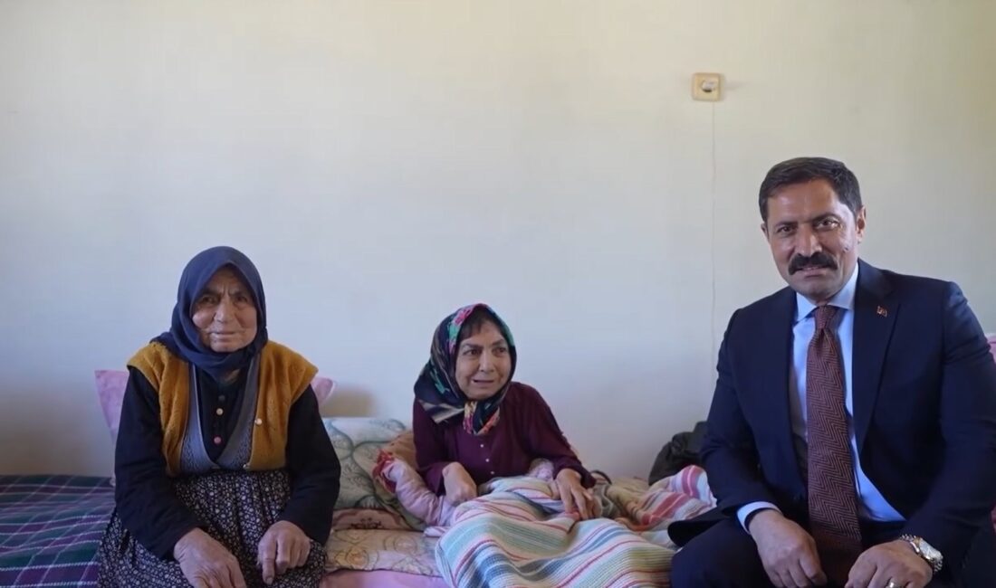 Hatay Valisi Mustafa Masatlı, Yayladağı ilçesinde 61 yaşındaki engelli kızı