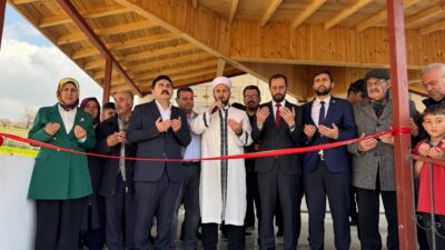 Hatay’ın Yayladağı ilçesine bağlı Kurtuluş Mahallesi TOKİ civarında yapımı tamamlanan