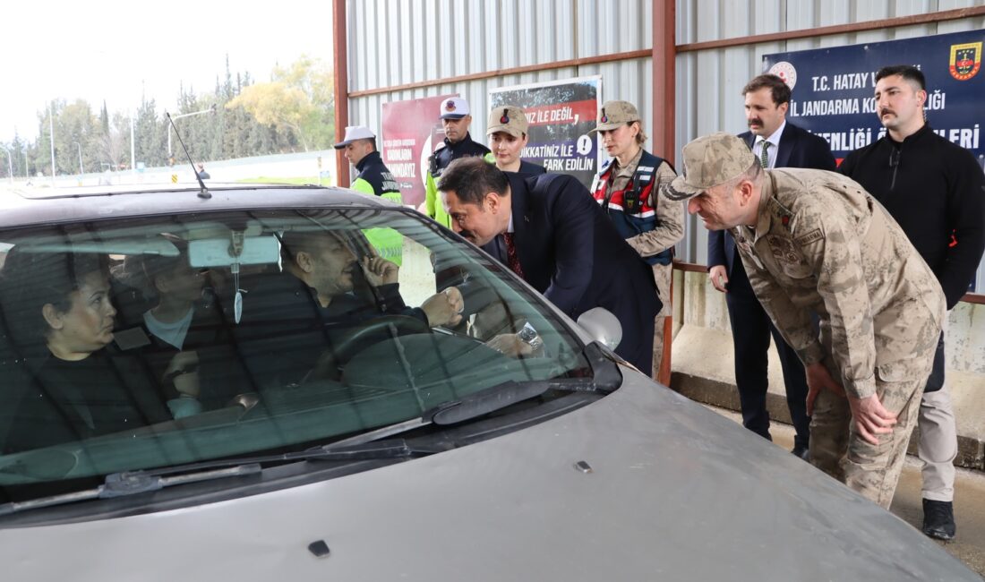 Hatay Valisi Mustafa Masatlı, Ovakent Jandarma Yol Kontrol Noktası ve