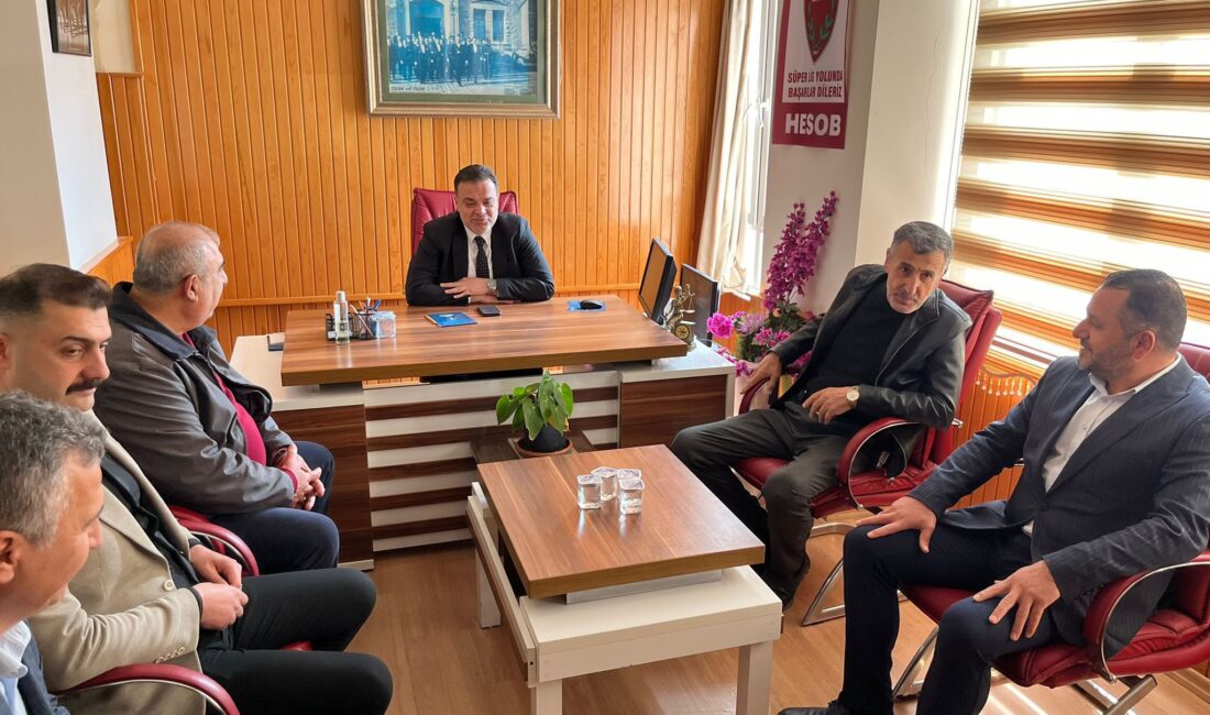 Hatay Esnaf ve Sanatkarları Odaları Birliği Başkanı Aziz Fatih Yılmaz,