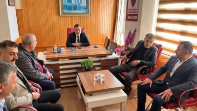 Hatay Esnaf ve Sanatkarları Odaları Birliği Başkanı Aziz Fatih Yılmaz,