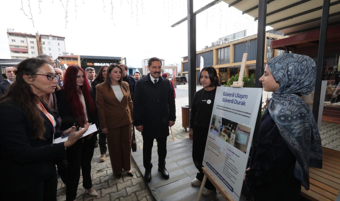 Hatay Valisi Mustafa Masatlı ve eşi Esra Masatlı, Hatay Valiliği