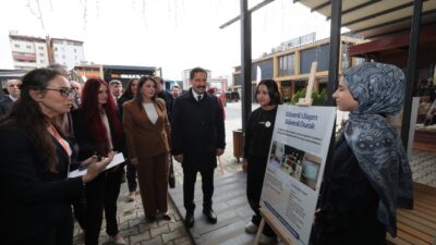 Hatay Valisi Mustafa Masatlı ve eşi Esra Masatlı, Hatay Valiliği