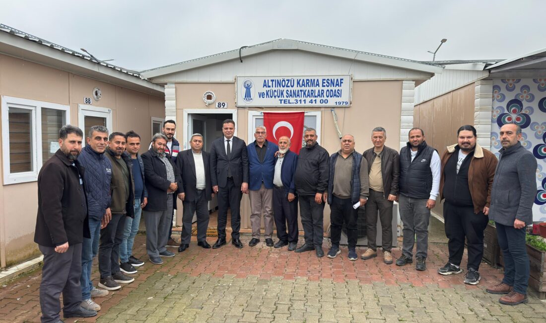 Hatay Esnaf ve Sanatkarları Odaları Birliği Başkanı Aziz Fatih Yılmaz