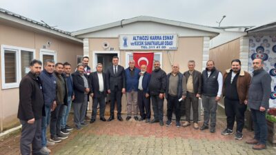 Hatay Esnaf ve Sanatkarları Odaları Birliği Başkanı Aziz Fatih Yılmaz