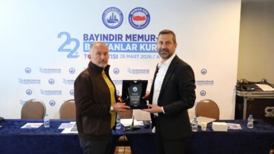 Bayındır Memur-Sen Hatay Şube Başkanı Hüseyin Tutar, sendikanın üye sayısında