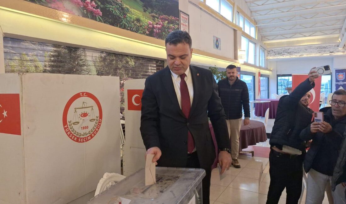 Hatay Esnaf ve Sanatkarları Odaları Birliği Başkanı Aziz Fatih Yılmaz,