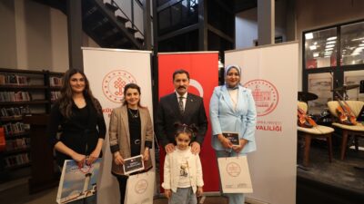 Hatay Valisi Mustafa Masatlı’nın katılımıyla 62. Kütüphane Haftası kutlama programı