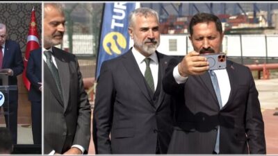 Cumhurbaşkanı Recep Tayyip Erdoğan Cumhurbaşkanlığı Külliyesi’nden İskenderun Limanına 5G teknolojisiyle