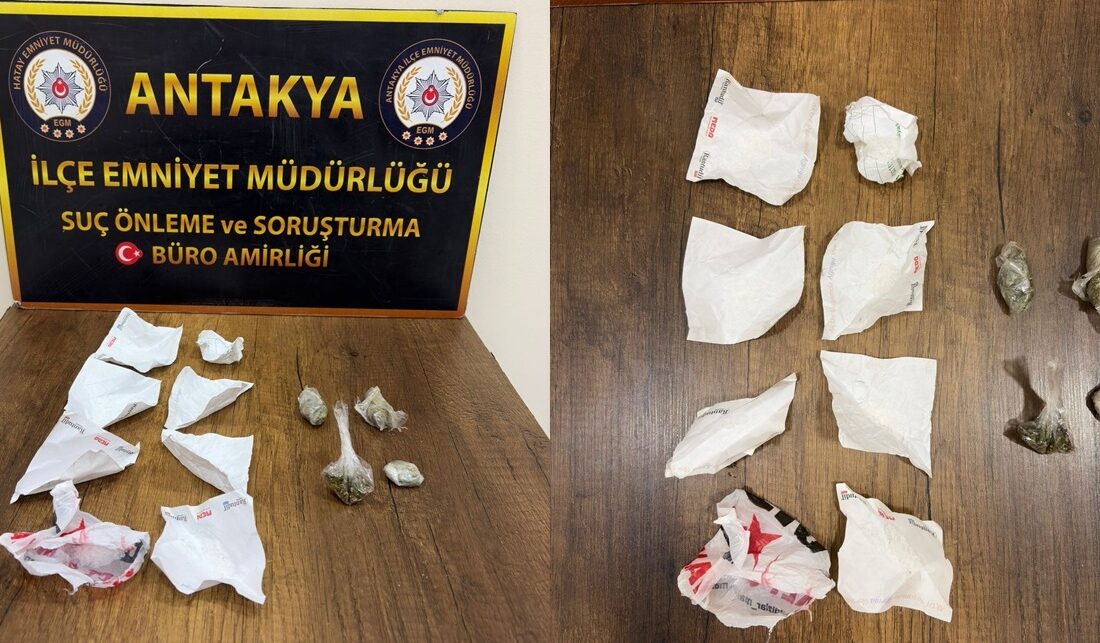 Hatay Emniyet Müdürlüğü görevlilerince, uyuşturucu madde kullanımının ve ticaretinin önlenmesine