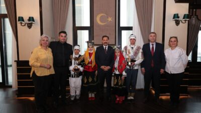 Hatay Valisi Mustafa Masatlı, Samandağ ilçesinde faaliyet gösteren ve 2025