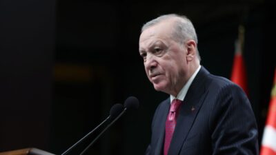 Cumhurbaşkanlığı Kabine Toplantısı sona erdi. Toplantının ardından kameraların karşısına çıkan