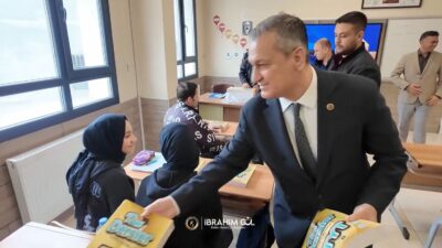 Belen Belediye Başkanı İbrahim Gül, ilçede YKS’ye hazırlanan öğrencilere yönelik