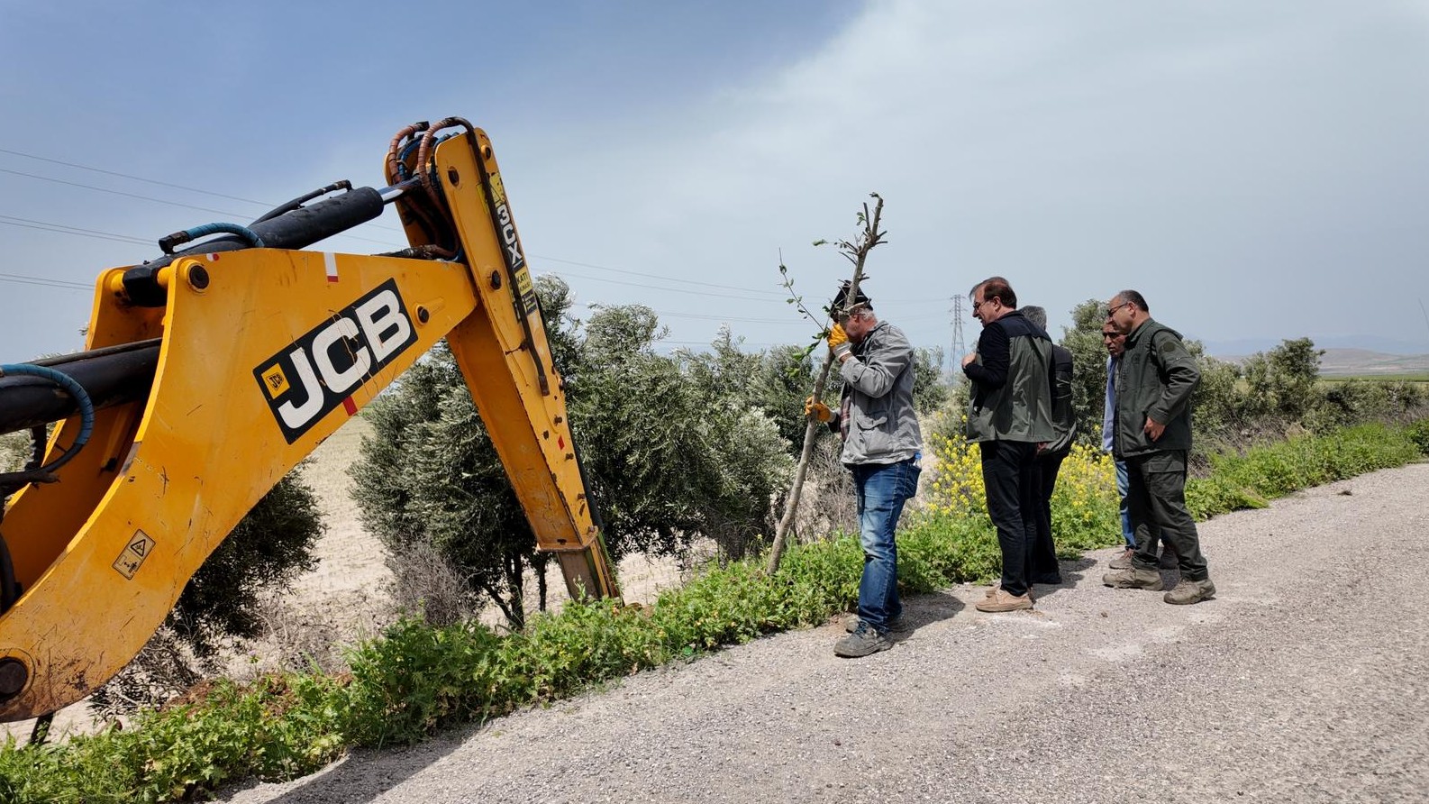 Hatay’ın Hassa ilçesinde AK Parti Genel Başkan Yardımcısı ve Hatay