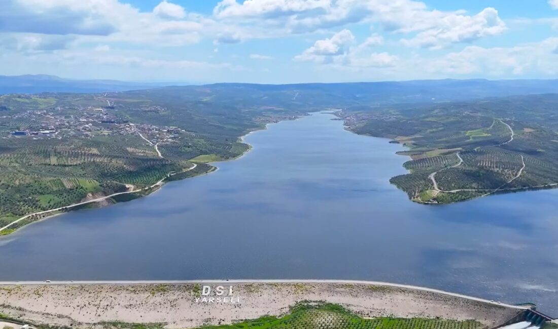 Hatay’ın Altınözü ilçesinde bulunan Yarseli Barajı, bu yıl yağan yağışlarla