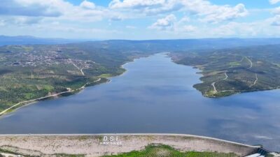 Hatay’ın Altınözü ilçesinde bulunan Yarseli Barajı, bu yıl yağan yağışlarla