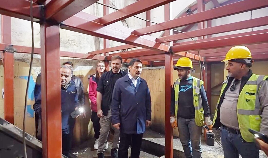 Hatay Valisi Mustafa Masatlı, 500 yıllık tarihiyle dikkat çeken Defne