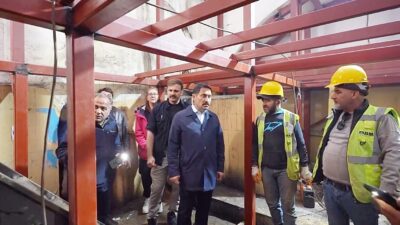 Hatay Valisi Mustafa Masatlı, 500 yıllık tarihiyle dikkat çeken Defne