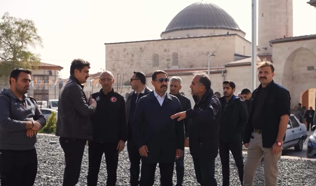 Hatay Valisi Mustafa Masatlı, Tarihi Kent Merkezi Projesi kapsamında yürütülen