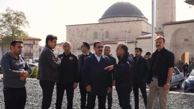 Hatay Valisi Mustafa Masatlı, Tarihi Kent Merkezi Projesi kapsamında yürütülen