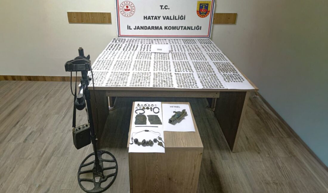 Hatay İl Jandarma Komutanlığı ekipleri tarafından Antakya ilçesine bağlı Karlısu