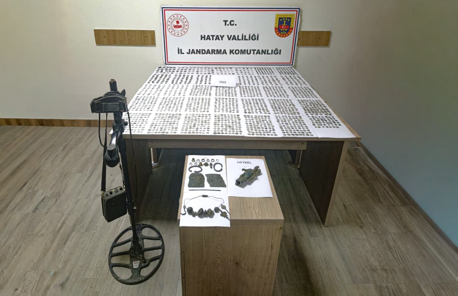 Hatay İl Jandarma Komutanlığı ekipleri tarafından Antakya ilçesine bağlı Karlısu