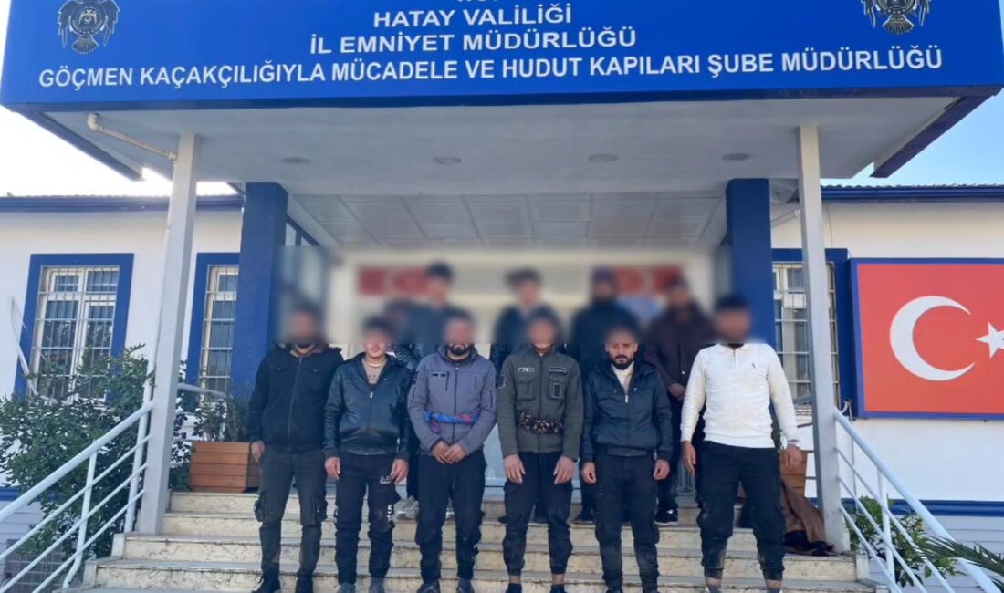 Hatay Emniyet Müdürlüğü görevlilerince Göçmen Kaçakçılığıyla Mücadele kapsamında, Antakya-İskenderun yolu