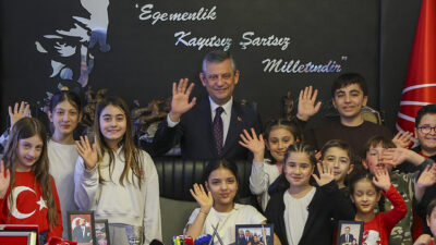 CHP Lideri Özgür Özel, 23 Nisan Ulusal Egemenlik ve Çocuk