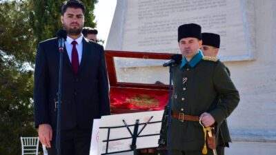 Çanakkale Kara Savaşları’nın 111’inci yıl dönümünde Gelibolu Yarımadası’nda düzenlenen “57.